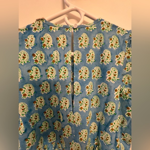 NWTs SZ Gaia Dress size Small in Cornflower with pockets - Picture 5 of 6